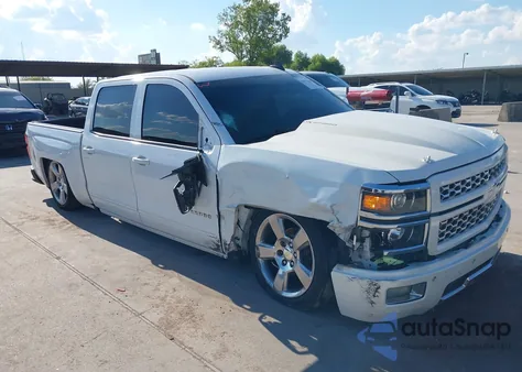 2016 Chevrolet Silverado 1500 1Lt из США, поврежденный, VIN 3GCPCREC7GG373118